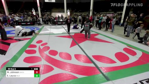 Mackenzie Johnson vs Eliaz Leyva 2022 F2W Colorado State Championships