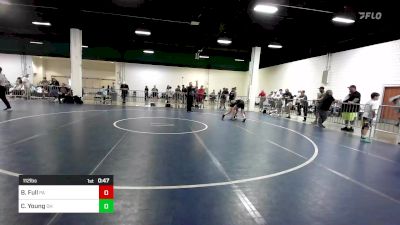 112 lbs Consi Of 16 #2 - Brady Full, PA vs Collin Young, OH