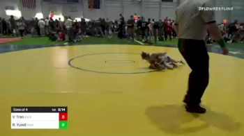 66 lbs Consi Of 4 - Elijah Governor, North County Bobcats vs Lucas Forman, Nevada Elite