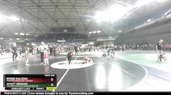 49-52 lbs Round 3 - Wyatt Graham, Thunder Mountain Wrestling Club vs Ryker Salcedo, Punisher Wrestling Company