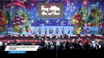 Texas Allstar Cheer and Dance - Shade [2023 L3 Youth - D2 Day 1] 2023 Spirit Celebration Christmas Grand Nationals
