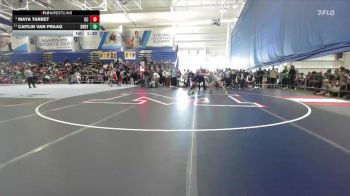 130 lbs Quarterfinal - Maya Tarbet, Garden City vs Caitlin Van Praag, Derby