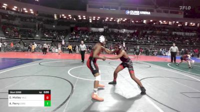 136 lbs Quarterfinal - Davidson Motley, Yale Street vs Amir Perry, Cordoba Trained