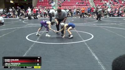 64 lbs Finals (2 Team) - Kade Chilson, Victory vs Cruz Prasnicki, The Untouchables