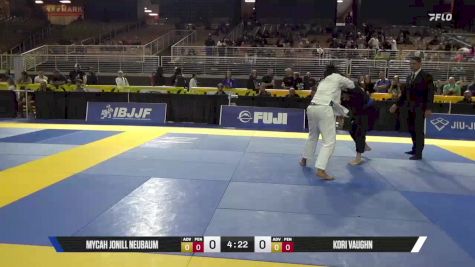 Kori Vaughn vs Mycah Jonill Neubaum 2025 Pan Jiu Jitsu IBJJF Championship
