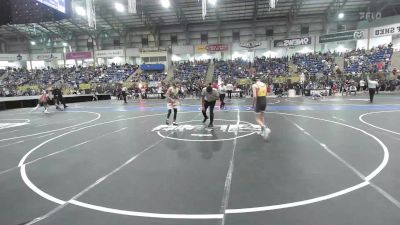 110 lbs Round Of 32 - Hunter Johnson, No Team vs Kelton Knorr, Sargent Farmers MS