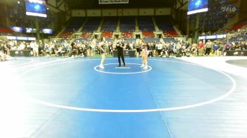 122 lbs Rnd Of 64 - Camille Schult, Iowa vs Lauren Zaragoza, California
