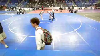 160 lbs Round Of 32 - Paul McGarry, Texas vs Kyle Lee, New England