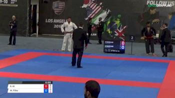 Sultan Al Ali vs Waldyr Filho 2018 Abu Dhabi Grand Slam Los Angeles