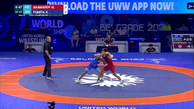 60 kg Final 3-5 - Murad Mammadov, Azerbaijan vs Kenichiro Fumita, Japan