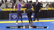Kendra Halle Jensen vs Julia Ann Blackburn 2025 World IBJJF Jiu-Jitsu No-Gi Championship