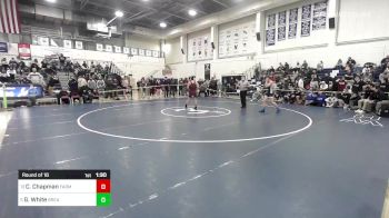 126 lbs Round Of 16 - Cooper Chapman, Farmington vs Gabe White, Bristol Eastern