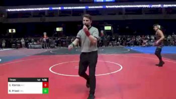 137 lbs Final - Gavin Ramos, Nxt Level Wr Ac vs Beau Priest, Driller WC