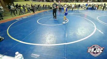 67 lbs Round Of 16 - Corban Coleman, Deer Creek Wrestling Club vs Leelyn Stiner, Maverick Elite Wrestling