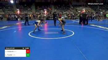 95 lbs Consolation - Josh Vazquez, Izzy Style vs Logan Fowler, Higher Calling WC
