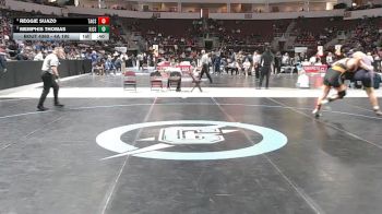 4A 190 lbs Cons. Semi - Memphis Thomas, Kirtland Central vs Reggie Suazo, Taos