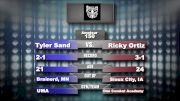 Ricky Ortiz vs. Tyler Sand - Driller MMA A-Town Throwdown XII