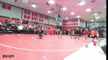 96 lbs Final - Kodie Fredrickson, Poteau vs Desire Hallmark, Coweta