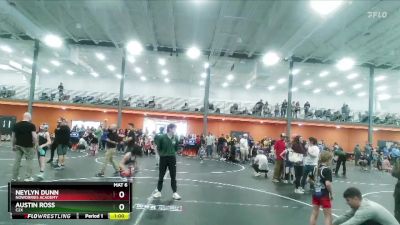 50/55 3rd Place Match - Austin Ross, C2X vs Neylyn Dunn, NoWorries Academy