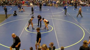 165 lbs Champ. Round 2 - Ashley Orozco, Midlakes vs Angelitz Caldero, Health Sciences