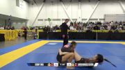 Larissa Manuelle Oliveira vs CIDNY UNG 2024 World IBJJF Jiu-Jitsu No-Gi Championship