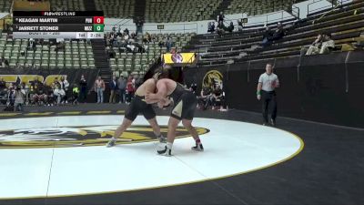 285 lbs Quarterfinal - Jarrett Stoner, Missouri vs Keagan Martin, Purdue