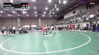 190 lbs Cons. Semi - Chase Kivett, Neosho vs Dylan Reel, Baylor