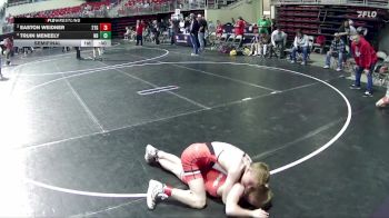 102 lbs Semifinal - Truin Meneely, Nebraska Boyz vs Easton Weidner, 2TG