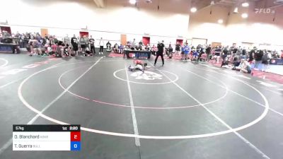 57 kg Cons 32 #2 - Ostin Blanchard, Askren Wrestling Academy vs Troy Guerra, Bulls Wrestling Club