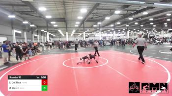 49 lbs Round Of 16 - Sier Del Real, Pomona Elite vs Matthew Hatch, Southwest Wr Ac