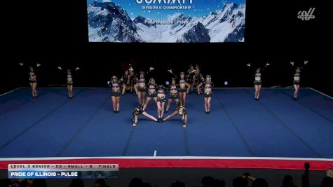 Pride of Illinois - Pulse [2026 L3 Senior - D2 - Small - B Finals] 2026 The D2 Summit