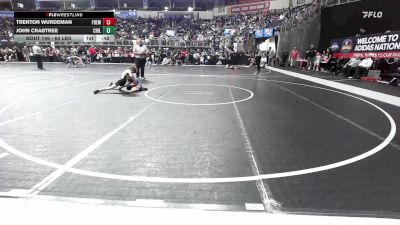 60 lbs Round Of 16 - Trenton Wurdeman, Fremont Wrestling Club vs John Crabtree, Chillicothe Wrestling Club