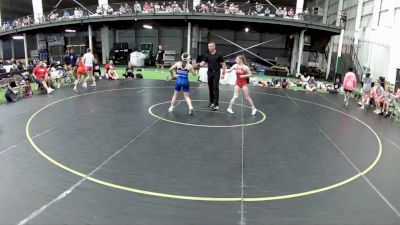 105 lbs Katelynn Dockery, Texas Blue vs Hannah Herrera, Missouri