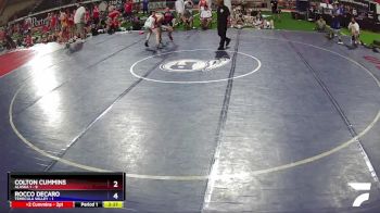 132 lbs Semis & Wb (16 Team) - Colton Cummins, Alaska 1 vs Rocco DeCaro, Temecula Valley