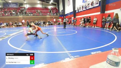 86 lbs Rr Rnd 5 - Landon Dickey, Pawhuska vs Adrian Gutierrez, Ponca City