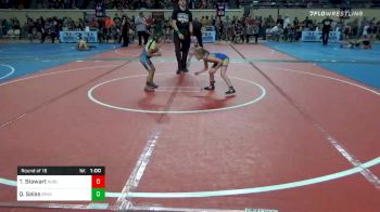 50 lbs Prelims - Teagan Stewart, Noble Takedown Club vs Quetzali Salas, StandFast Wrestling