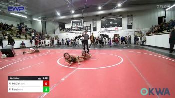 72-75 lbs Rr Rnd 1 - Rocket McGirt, Salina Wrestling Club vs Reese Ford, Honey Badgers Wrestling Club