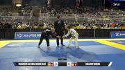 Malachy Boggan vs Francisco Da Cunha Bueno Filho 2025 Pan Kids Jiu-Jitsu IBJJF Championship