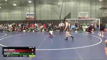 130 lbs Finals (8 Team) - Barrett Morgan, Iowa Gold vs Rece Knight, Nebraska Black