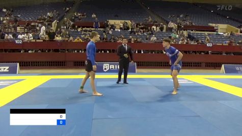 Moussa Farouk Kadi vs Jonathan Patrick Morris 2024 Pan IBJJF Jiu-Jitsu No-Gi Championship
