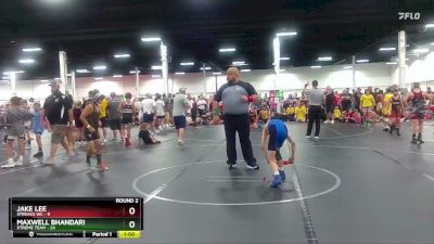 80 lbs Round 2 (4 Team) - Maxwell Bhandari, Xtreme Team vs Jake Lee, Streaks WC