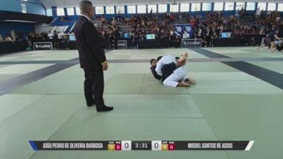 MIGUEL SANTOS DE ASSIS vs JOÃO PEDRO DE OLIVEIRA BARBOSA 2026 Carlson Gracie