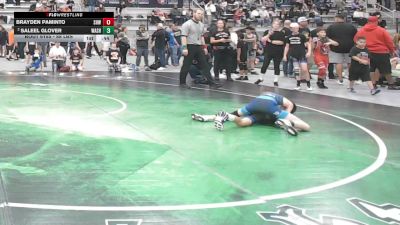 88 lbs Champ. Rd Of 16 - Brayden Paminto, Spring Hills Wrestling vs Saleel Glover, Washington