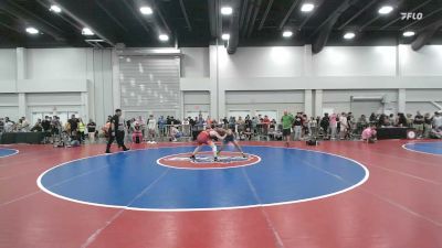 132 lbs Cons. Rd Of 32 - John Winkler, Virginia Team Predator vs Justin Campos, Sly Fox Wrestling Club