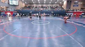 126 lbs Round 1 - Dominic Salazar, Keller Central vs Tyler Moppin, Kansas City-Piper HS