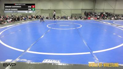 58 lbs Rr Rnd 2 - Armani Castaneda, Storm 9U vs Collin Gandee, Prime 9U