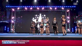 Long Island Cheer - Diamonds [2026 L6 Limited Coed - XSmall Day 1] 2026 NCA All-Star National Championship