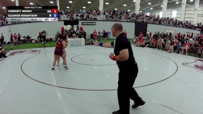 170 lbs Kimberly Munoz, Pennsylvania Red vs Eleanor Robertson, Indiana