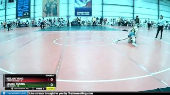 88 lbs Rd# 4- 2:00pm Friday Final Pool - Keilan Yang, Crass Trained vs Chase Young, No Escape
