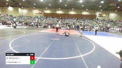 102 lbs Semifinal - William McConnell, Elk Grove Wr Acd vs Cody Sieminski, Sweet Home